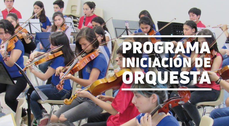 Programa Iniciación de Orquesta La Reina
