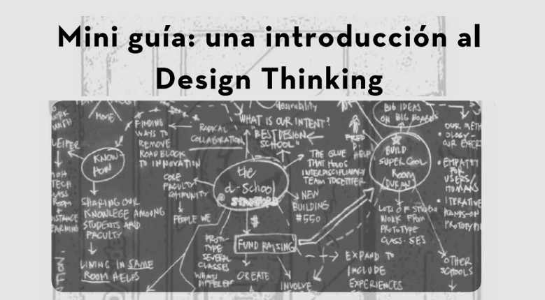 Un innovador método para diseñar e implementar proyectos: introducción al Design Thinking