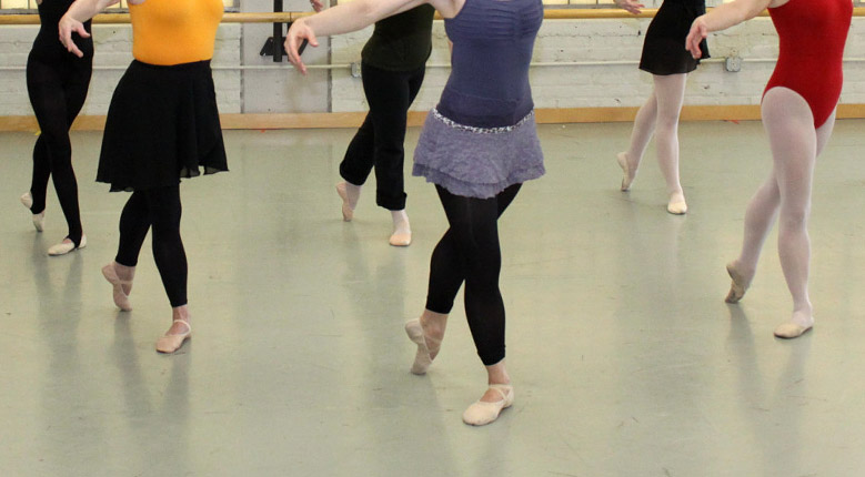 Ballet nivel intermedio y puntas