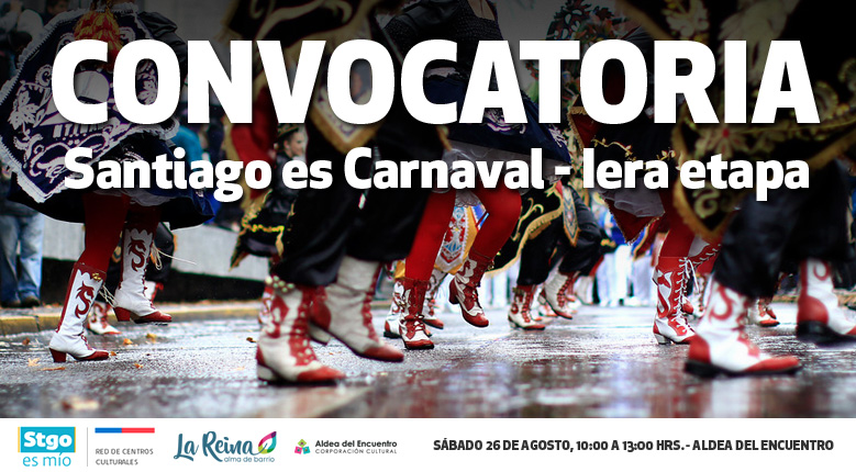 CONVOCATORIA: “Santiago es Carnaval” – Iera Etapa