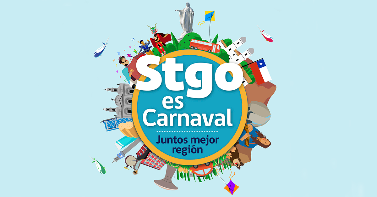 Santiago es Carnaval, domingo 15 de octubre