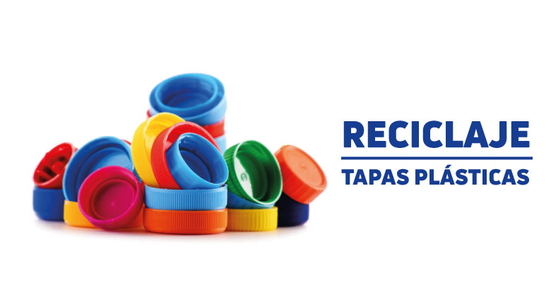 Reciclaje de Tapas Plásticas