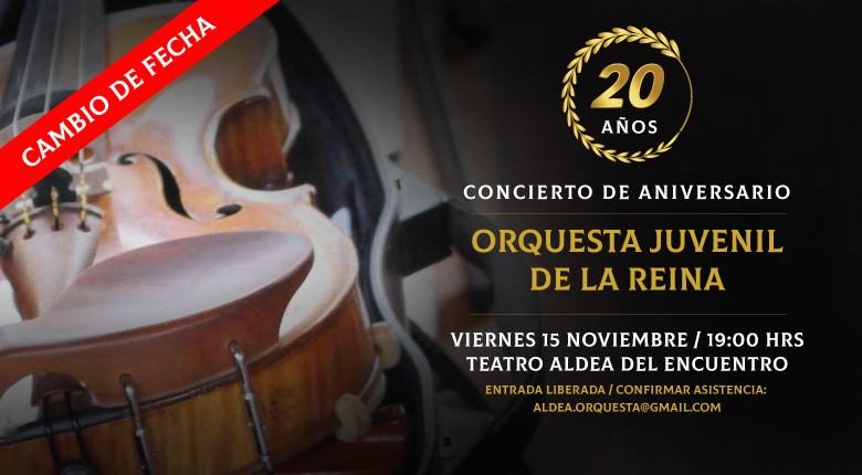 XX Aniversario Orquesta Juvenil de La Reina