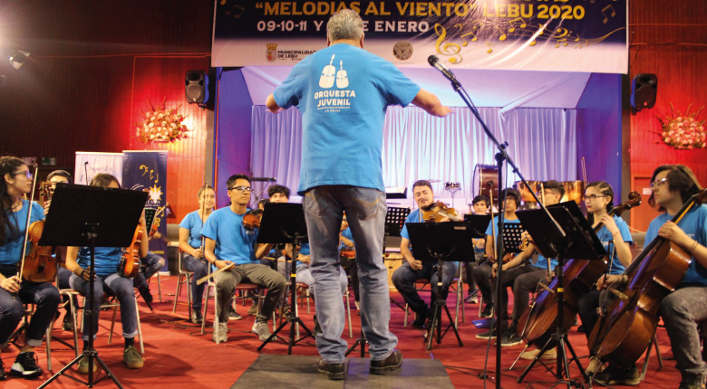 12º Encuentro de Orquestas Melodías al Viento Lebu 2020