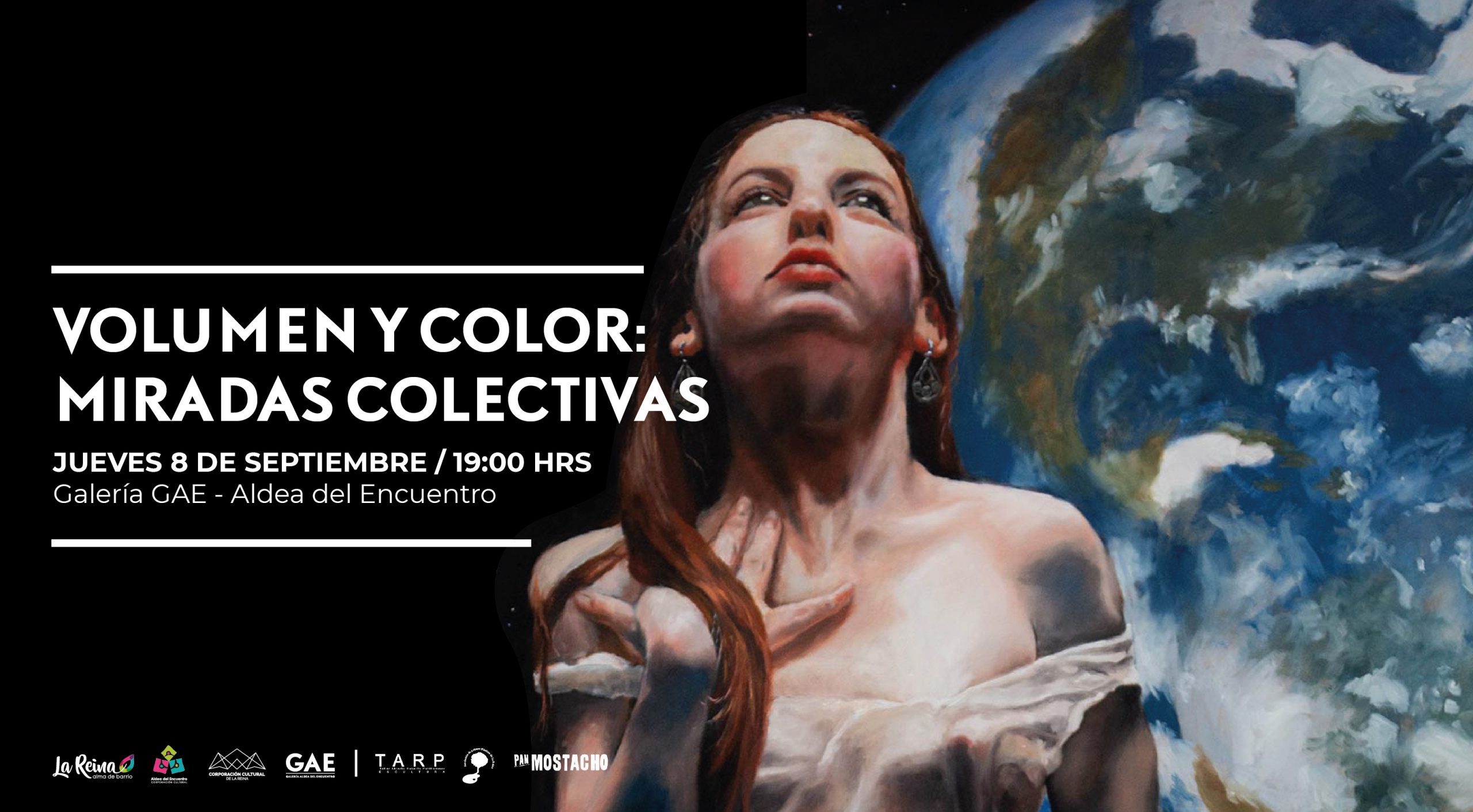 Exposición Volumen y Color: Miradas Colectiva