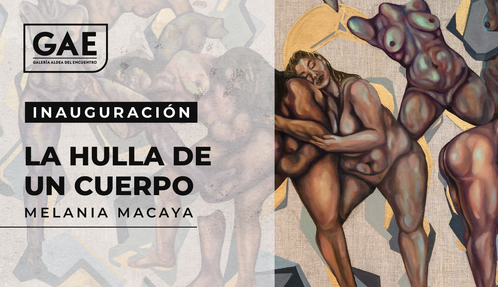 Exposición La Huella del Cuerpo – Melania Macaya